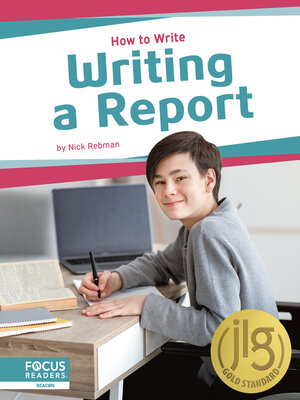 cover image of Writing a Report